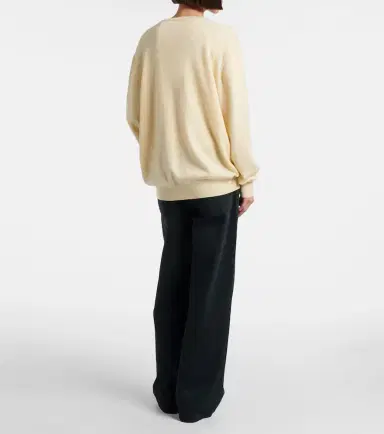 The Row Migeia cashmere sweater | Thumbnail 3 The Row Migeia cashmere sweater | Thumbnail 3