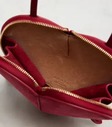 Alaïa Alaïa Le Caur leather and suede crossbody bag | Thumbnail 4 Alaïa Alaïa Le Caur leather and suede crossbody bag | Thumbnail 4
