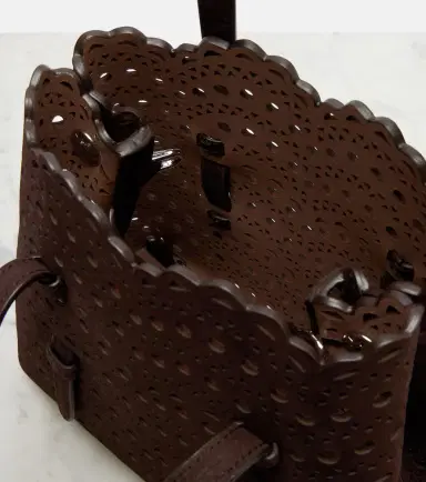 Alaïa Alaïa Mina 20 New Vienne leather tote bag | Thumbnail 2 Alaïa Alaïa Mina 20 New Vienne leather tote bag | Thumbnail 2