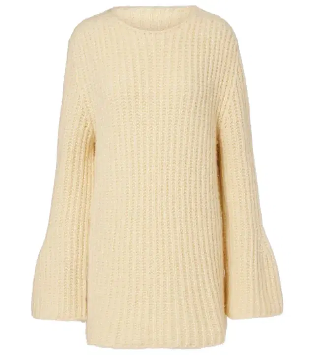 Mirr ribbed-knit cashmere sweater Mirr ribbed-knit cashmere sweater