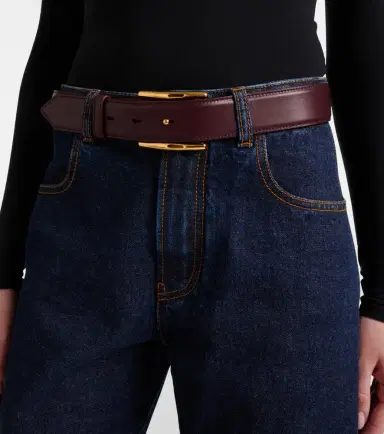 Alaïa Alaïa Curve leather belt | Thumbnail 3 Alaïa Alaïa Curve leather belt | Thumbnail 3