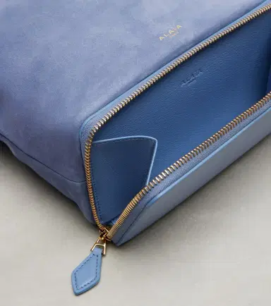 Alaïa Alaïa Le Pochon suede bucket bag | Thumbnail 2 Alaïa Alaïa Le Pochon suede bucket bag | Thumbnail 2