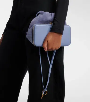 Alaïa Alaïa Le Pochon suede bucket bag | Thumbnail 5 Alaïa Alaïa Le Pochon suede bucket bag | Thumbnail 5