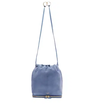 Alaïa Alaïa Le Pochon suede bucket bag | Thumbnail 1 Alaïa Alaïa Le Pochon suede bucket bag | Thumbnail 1