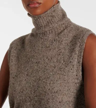 The Row Merilas cashmere turtleneck top | Thumbnail 2 The Row Merilas cashmere turtleneck top | Thumbnail 2