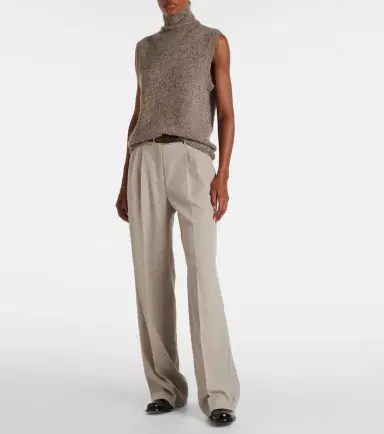 The Row Merilas cashmere turtleneck top | Thumbnail 3 The Row Merilas cashmere turtleneck top | Thumbnail 3