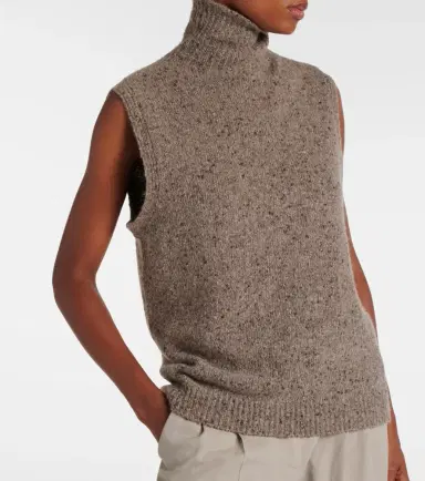 The Row Merilas cashmere turtleneck top | Thumbnail 4 The Row Merilas cashmere turtleneck top | Thumbnail 4