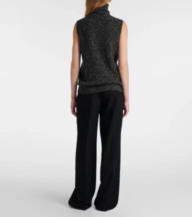 The Row Merilas cashmere turtleneck top | Thumbnail 2 The Row Merilas cashmere turtleneck top | Thumbnail 2