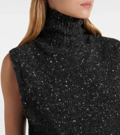 The Row Merilas cashmere turtleneck top | Thumbnail 3 The Row Merilas cashmere turtleneck top | Thumbnail 3