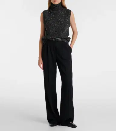 The Row Merilas cashmere turtleneck top | Thumbnail 4 The Row Merilas cashmere turtleneck top | Thumbnail 4