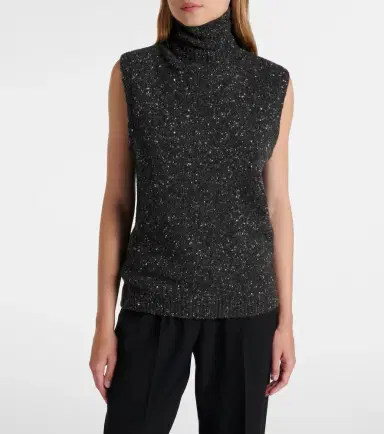The Row Merilas cashmere turtleneck top | Thumbnail 5 The Row Merilas cashmere turtleneck top | Thumbnail 5