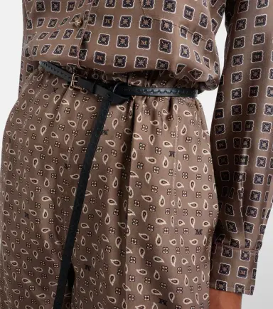 Max Mara Leather belt | Thumbnail 3 Max Mara Leather belt | Thumbnail 3