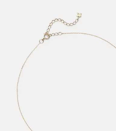Mateo 14kt gold pendant necklace with lapis lazuli and diamonds | Thumbnail 5 Mateo 14kt gold pendant necklace with lapis lazuli and diamonds | Thumbnail 5