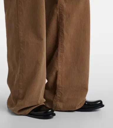 The Row Eglitta low-rise corduroy wide-leg pants | Thumbnail 6 The Row Eglitta low-rise corduroy wide-leg pants | Thumbnail 6