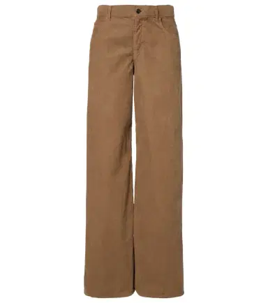 The Row Eglitta low-rise corduroy wide-leg pants | Thumbnail 1 The Row Eglitta low-rise corduroy wide-leg pants | Thumbnail 1