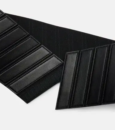 Alaïa Alaïa Leather belt | Thumbnail 2 Alaïa Alaïa Leather belt | Thumbnail 2