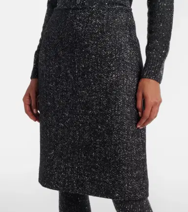 The Row Malva wool midi skirt | Thumbnail 2 The Row Malva wool midi skirt | Thumbnail 2