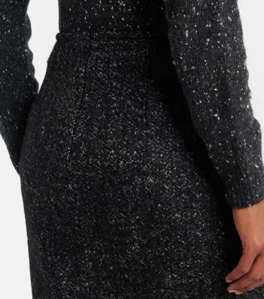 The Row Malva wool midi skirt | Thumbnail 5 The Row Malva wool midi skirt | Thumbnail 5