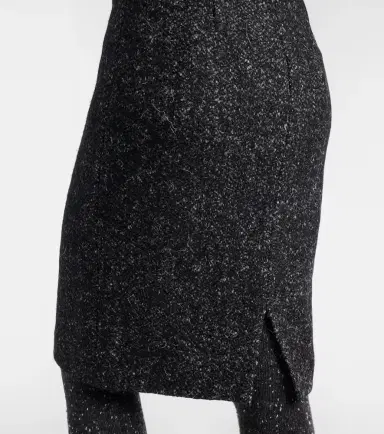 The Row Malva wool midi skirt | Thumbnail 6 The Row Malva wool midi skirt | Thumbnail 6