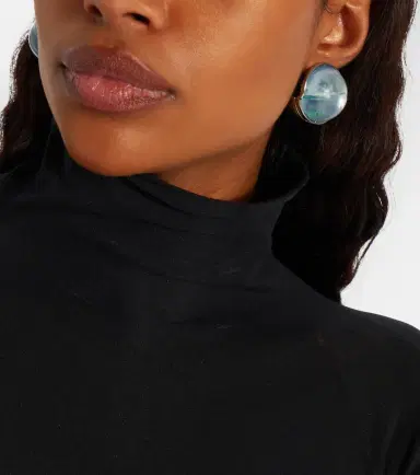 Alaïa Alaïa Embellished earrings | Thumbnail 6 Alaïa Alaïa Embellished earrings | Thumbnail 6