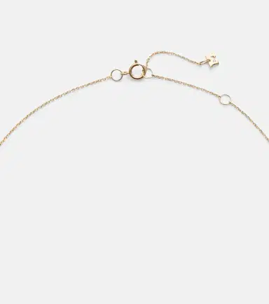 Mateo 14kt gold pendant necklace with pearl and diamond | Thumbnail 2 Mateo 14kt gold pendant necklace with pearl and diamond | Thumbnail 2