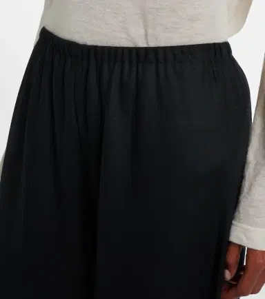 The Row Gala virgin wool flannel wide-leg pants | Thumbnail 5 The Row Gala virgin wool flannel wide-leg pants | Thumbnail 5
