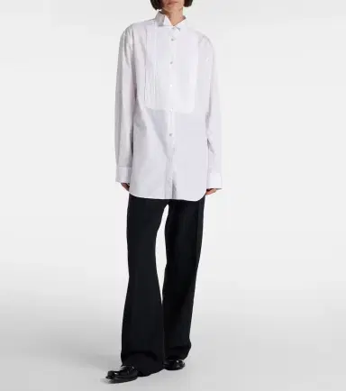 The Row Erelia cotton poplin shirt | Thumbnail 2 The Row Erelia cotton poplin shirt | Thumbnail 2