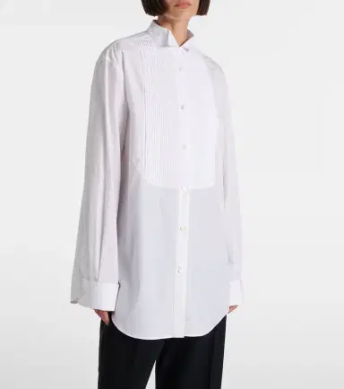 The Row Erelia cotton poplin shirt | Thumbnail 3 The Row Erelia cotton poplin shirt | Thumbnail 3