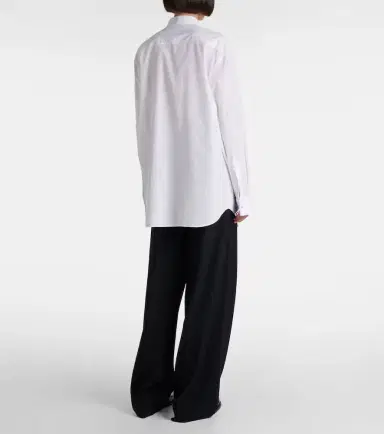 The Row Erelia cotton poplin shirt | Thumbnail 4 The Row Erelia cotton poplin shirt | Thumbnail 4