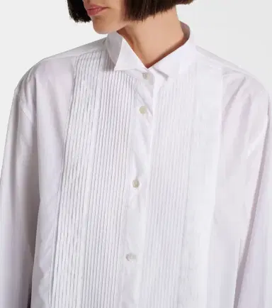 The Row Erelia cotton poplin shirt | Thumbnail 5 The Row Erelia cotton poplin shirt | Thumbnail 5