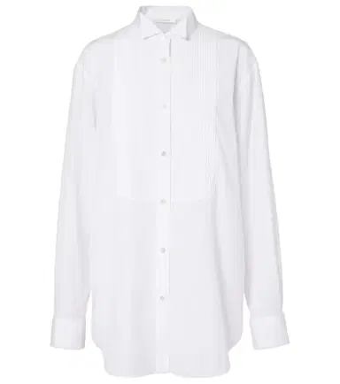 The Row Erelia cotton poplin shirt | Thumbnail 1 The Row Erelia cotton poplin shirt | Thumbnail 1