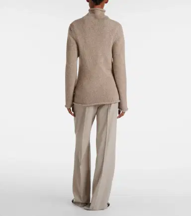 The Row Mariam cashmere turtleneck sweater | Thumbnail 3 The Row Mariam cashmere turtleneck sweater | Thumbnail 3