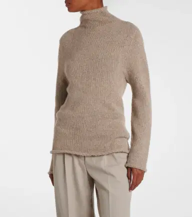 The Row Mariam cashmere turtleneck sweater | Thumbnail 4 The Row Mariam cashmere turtleneck sweater | Thumbnail 4