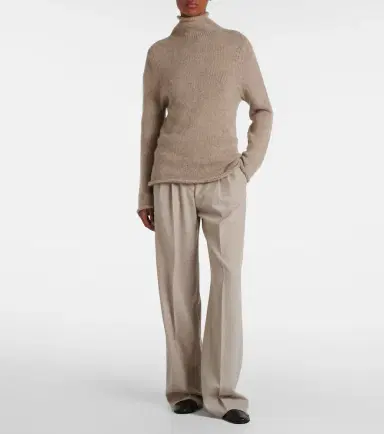 The Row Mariam cashmere turtleneck sweater | Thumbnail 5 The Row Mariam cashmere turtleneck sweater | Thumbnail 5