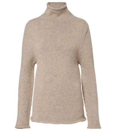 The Row Mariam cashmere turtleneck sweater | Thumbnail 1 The Row Mariam cashmere turtleneck sweater | Thumbnail 1