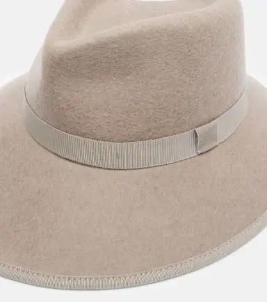 Max Mara Locusta wool felt fedora hat | Thumbnail 3 Max Mara Locusta wool felt fedora hat | Thumbnail 3