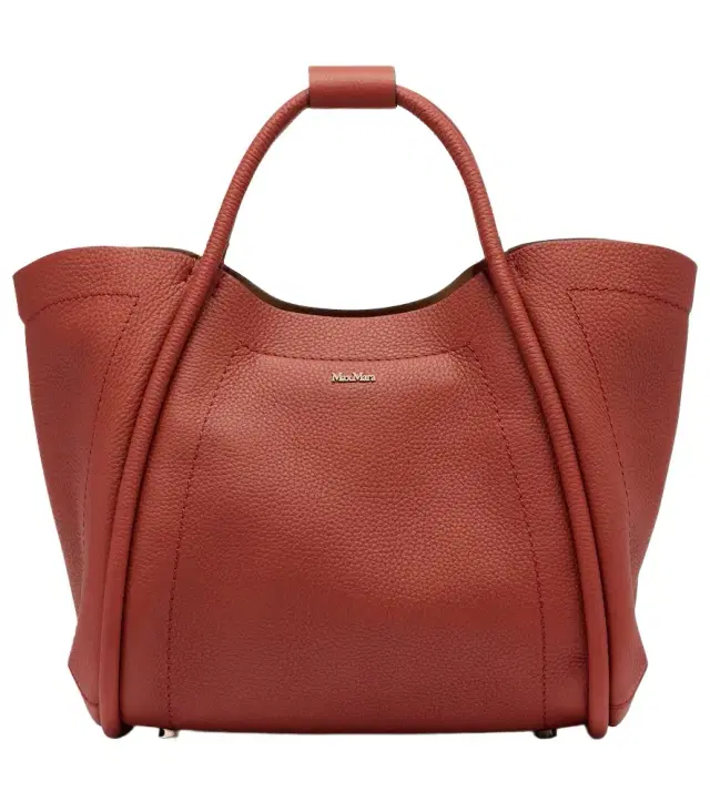 Marine Small leather tote bag Marine Small leather tote bag