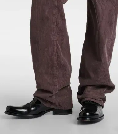 The Row Carlyl mid-rise corduroy straight pants | Thumbnail 6 The Row Carlyl mid-rise corduroy straight pants | Thumbnail 6