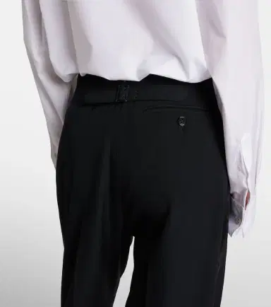 The Row Felicita wool twill wide-leg pants | Thumbnail 2 The Row Felicita wool twill wide-leg pants | Thumbnail 2