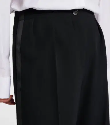The Row Felicita wool twill wide-leg pants | Thumbnail 4 The Row Felicita wool twill wide-leg pants | Thumbnail 4