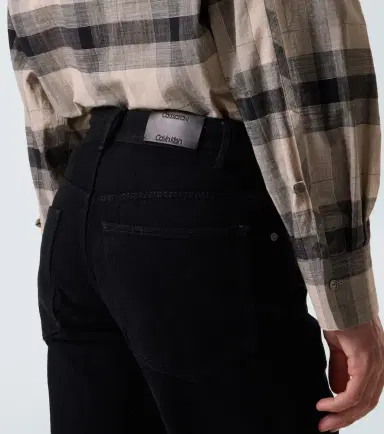 Calvin Klein Collection 02 mid-rise straight jeans | Thumbnail 2 Calvin Klein Collection 02 mid-rise straight jeans | Thumbnail 2