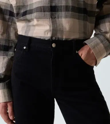 Calvin Klein Collection 02 mid-rise straight jeans | Thumbnail 3 Calvin Klein Collection 02 mid-rise straight jeans | Thumbnail 3
