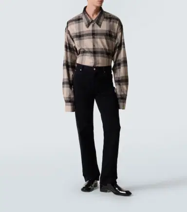 Calvin Klein Collection 02 mid-rise straight jeans | Thumbnail 6 Calvin Klein Collection 02 mid-rise straight jeans | Thumbnail 6