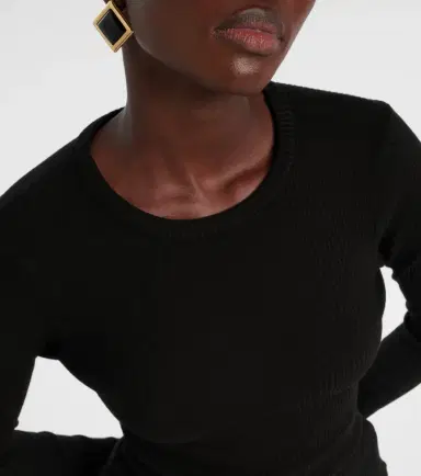 Citizens of Humanity Bina ribbed-knit top | Thumbnail 4 Citizens of Humanity Bina ribbed-knit top | Thumbnail 4