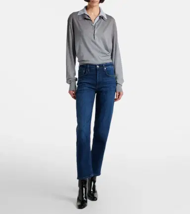 Citizens of Humanity Delfina straight jeans | Thumbnail 3 Citizens of Humanity Delfina straight jeans | Thumbnail 3