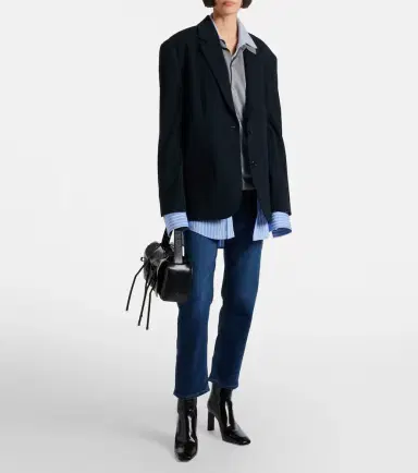 Citizens of Humanity Delfina straight jeans | Thumbnail 5 Citizens of Humanity Delfina straight jeans | Thumbnail 5