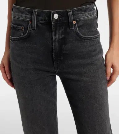 AGOLDE Valen mid-rise straight jeans | Thumbnail 2 AGOLDE Valen mid-rise straight jeans | Thumbnail 2