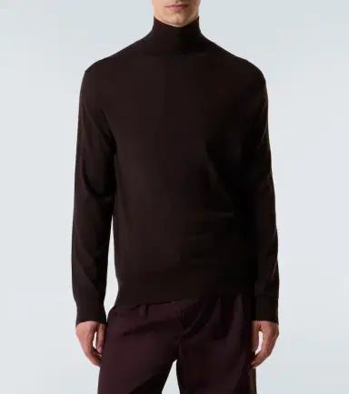 Calvin Klein Collection Ash wool turtleneck sweater | Thumbnail 5 Calvin Klein Collection Ash wool turtleneck sweater | Thumbnail 5