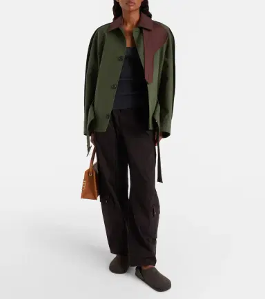 Citizens of Humanity Flight cotton-blend barrel-leg pants | Thumbnail 5 Citizens of Humanity Flight cotton-blend barrel-leg pants | Thumbnail 5