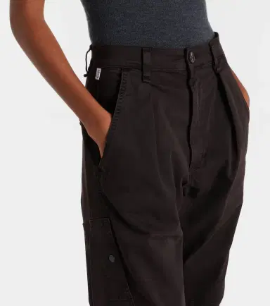 Citizens of Humanity Flight cotton-blend barrel-leg pants | Thumbnail 6 Citizens of Humanity Flight cotton-blend barrel-leg pants | Thumbnail 6